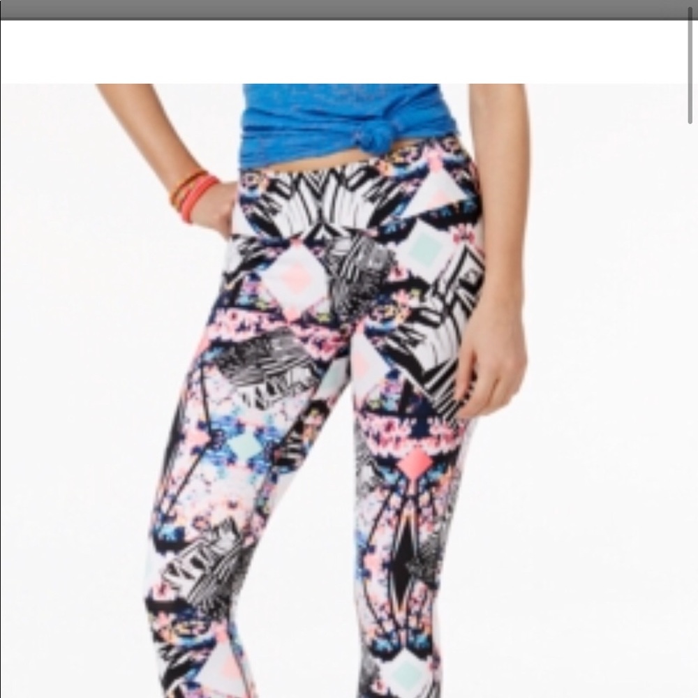 Material Girl Active Juniors' Printed Leggings